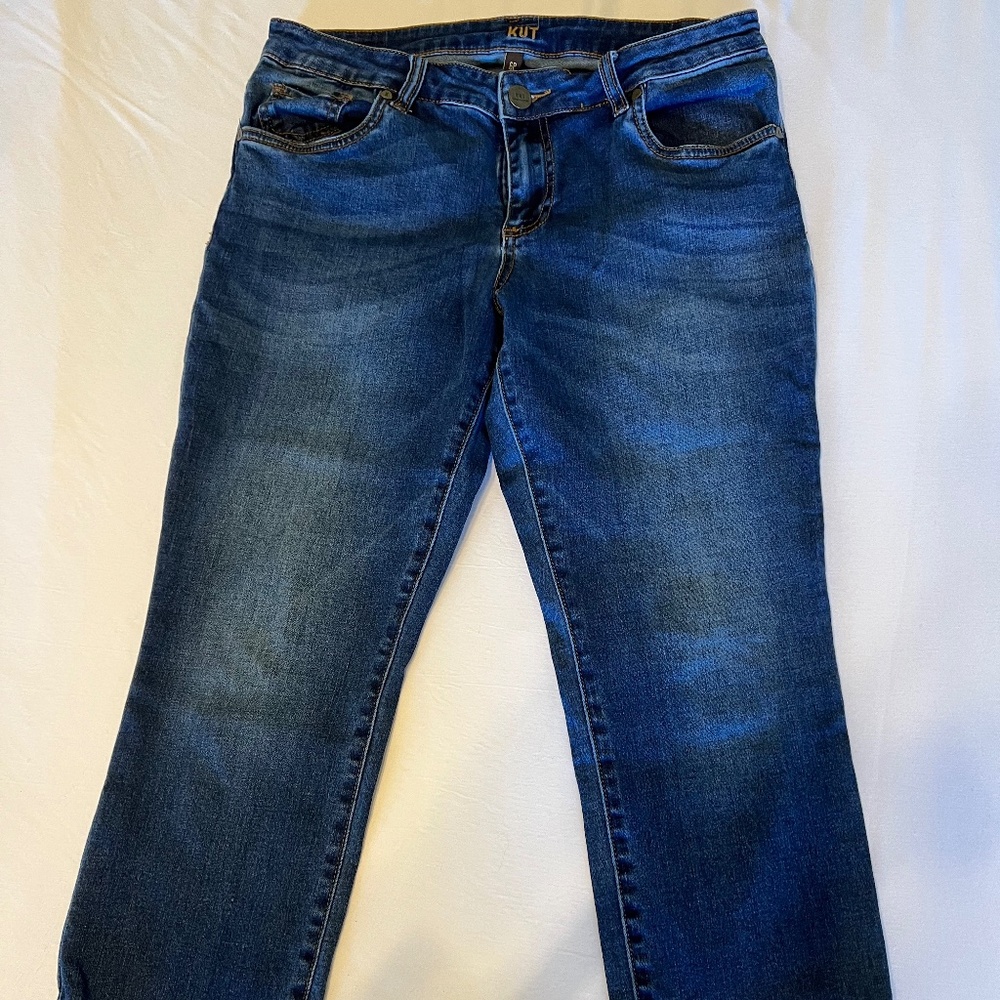Kut from the Kloth Darryl Straight Capri 6P